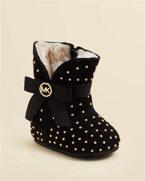 michael kors baby ada sandals|Michael Kors children's boots.